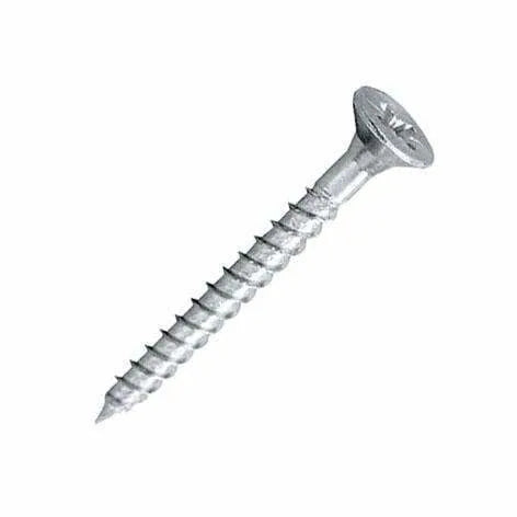 1 2'' Pozi C Sk Twinthread Woodscrews Value Pack Diy