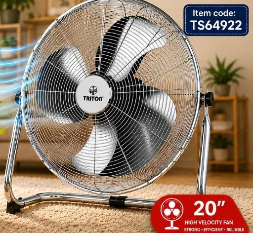 20" Metal Floor Fan