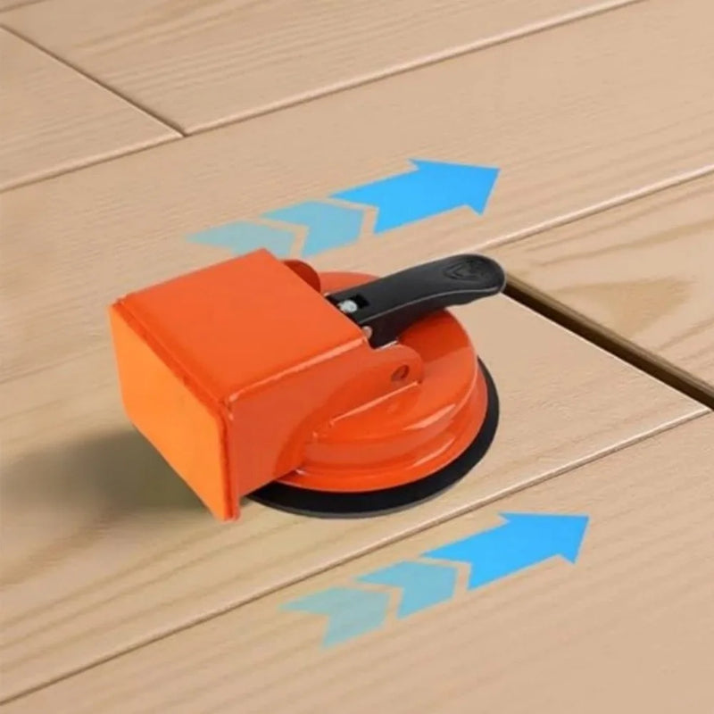 Floor Gap Fixer Tool with Suction Cup for Hardwood Laminate and Vinyl Flooring