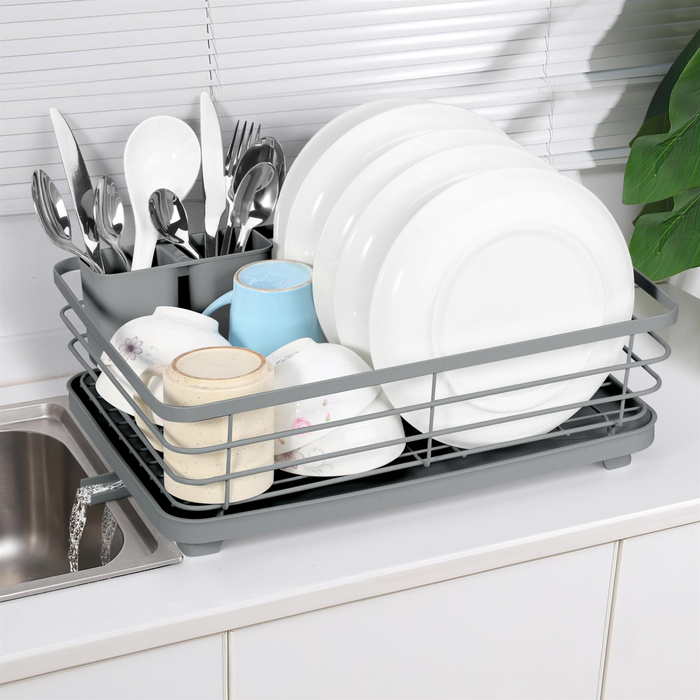 VINSANI GREY DISH RACK 1010435