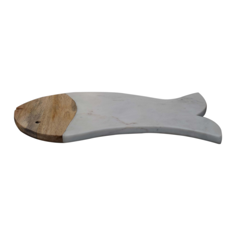Artisan Furniture Kitchen Accessories - Marble Fish Chopping Board