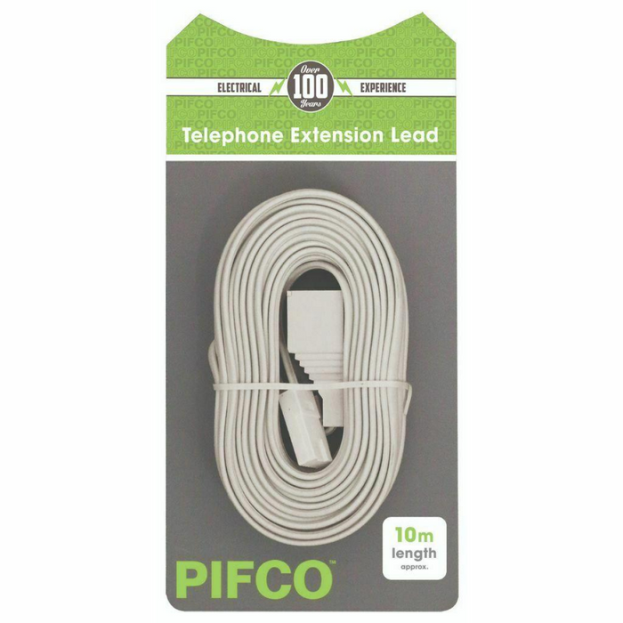 Pifco 15m Telephone Extension Lead