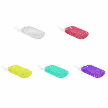 Bath Shower Volcanic Foot Pumice Stone Assorted Colours