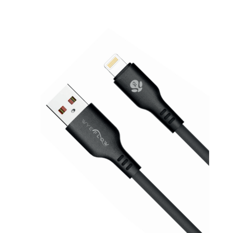 WYEFLOW UltraSilk USB-A to 8-Pin Data Cable 2m