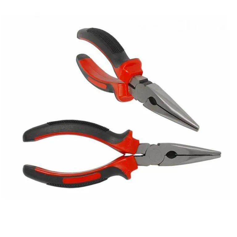 6" Inch Long Nose Pliers Satin Finish Wire Bending Electrician Jewellery Diy Pliers 1 Pack