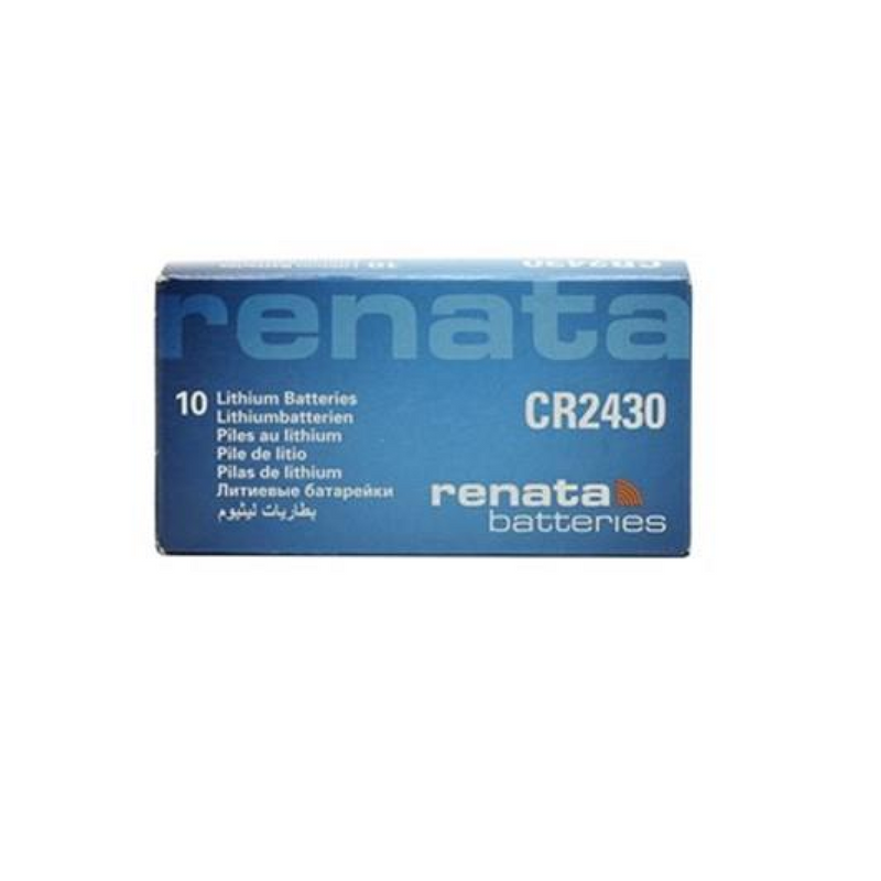 Renata CR2430 Lithium Watch Batteries (10 Pack)