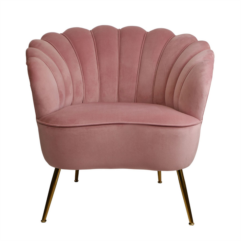 Scalloped Cocktail Chair