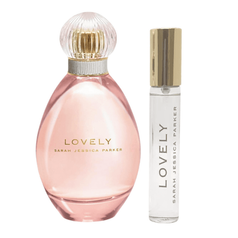 Sarah Jessica Parker Lovely Gift Set (Eau De Parfum 100ml  Eau De Parfum 15ml)