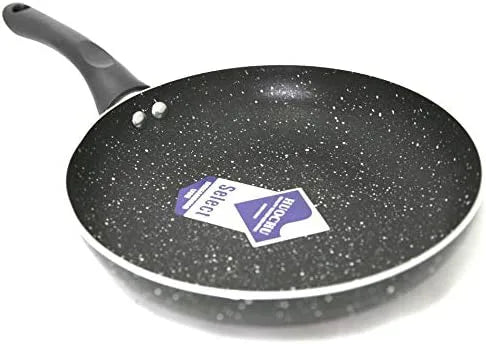 Metal Frying Pan Speckled Design