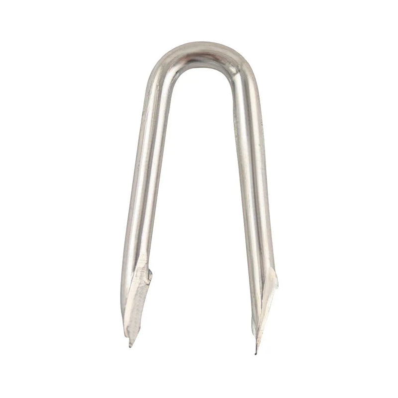 Galvanised Staples Diy