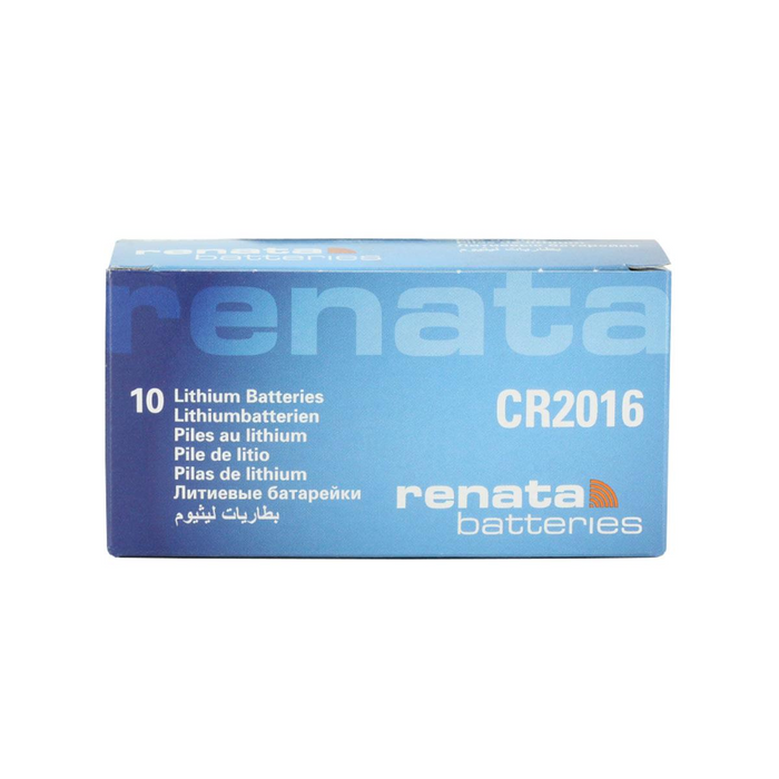 Renata Lithium Watch Battery CR2016
