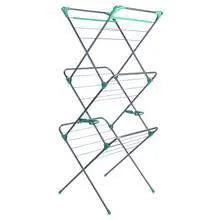 3 Tier Concertina Airer 15M Silver