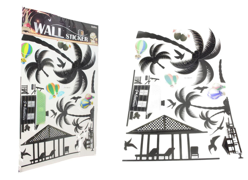 Room Décor Large Wall Stickers Assorted Designs
