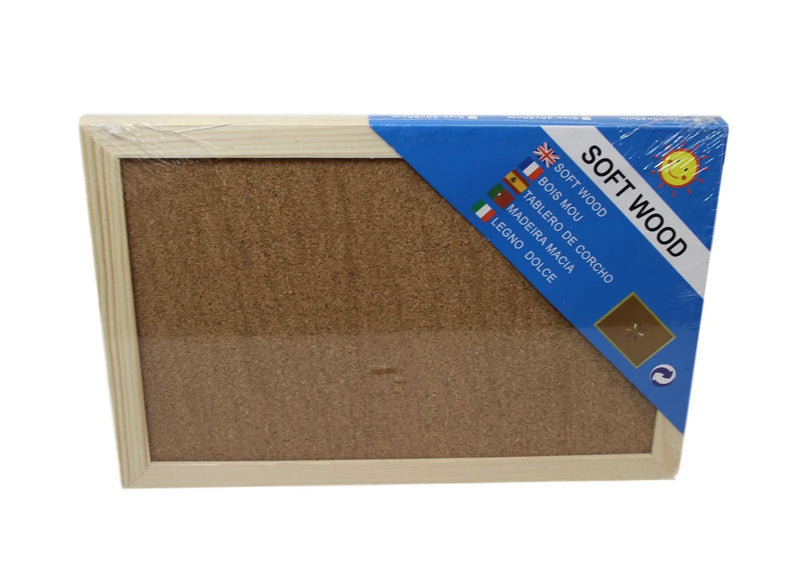 Soft Wood Pinning Board School Office Art And Crafts Soft Wood Board