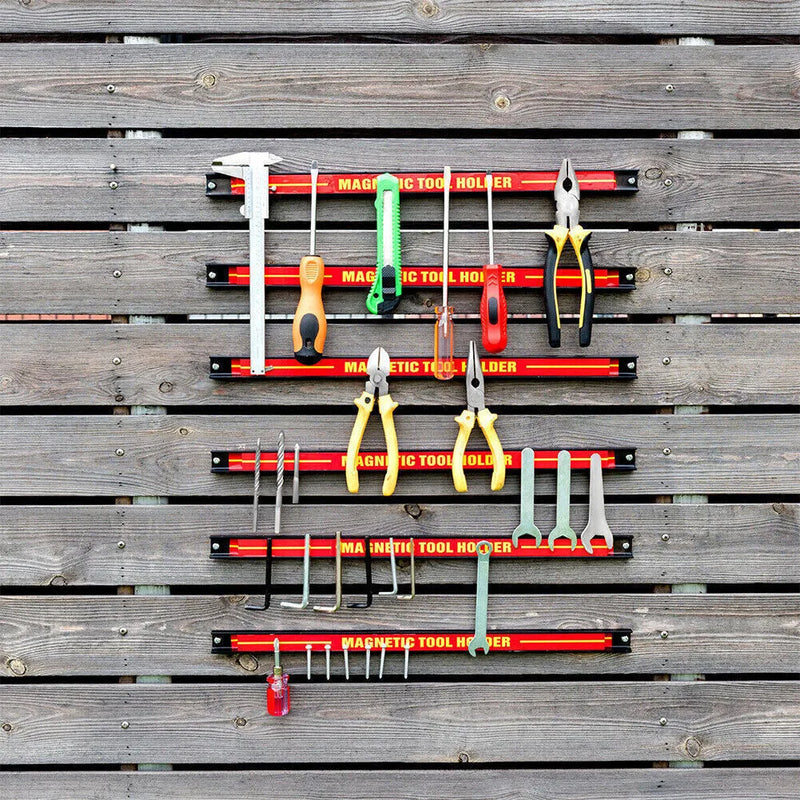 6x18" Heavy Duty Magnetic Tool Bar Storage Holder Rack Garage Wall Holder Strips