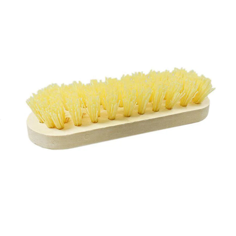 Wooden Plastic Bristle Brush