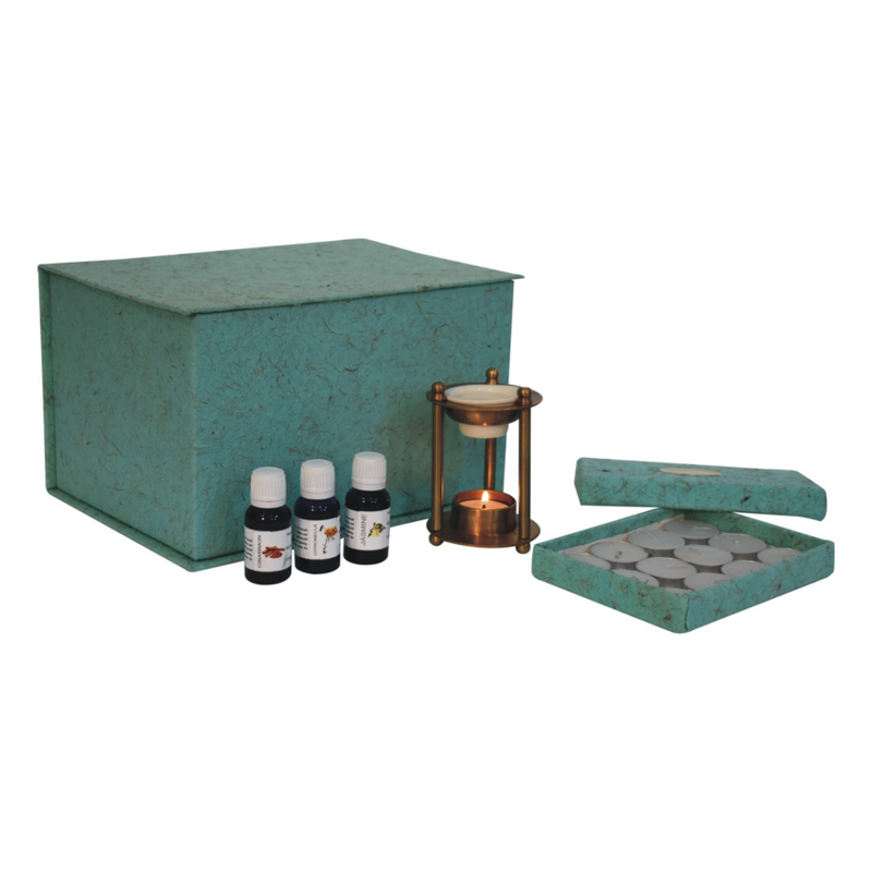 Artisan Furniture Brass Antique Burner Set (Summer)