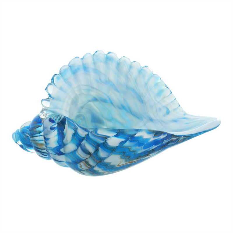 Objets d'art Glass Ornament - Shell
