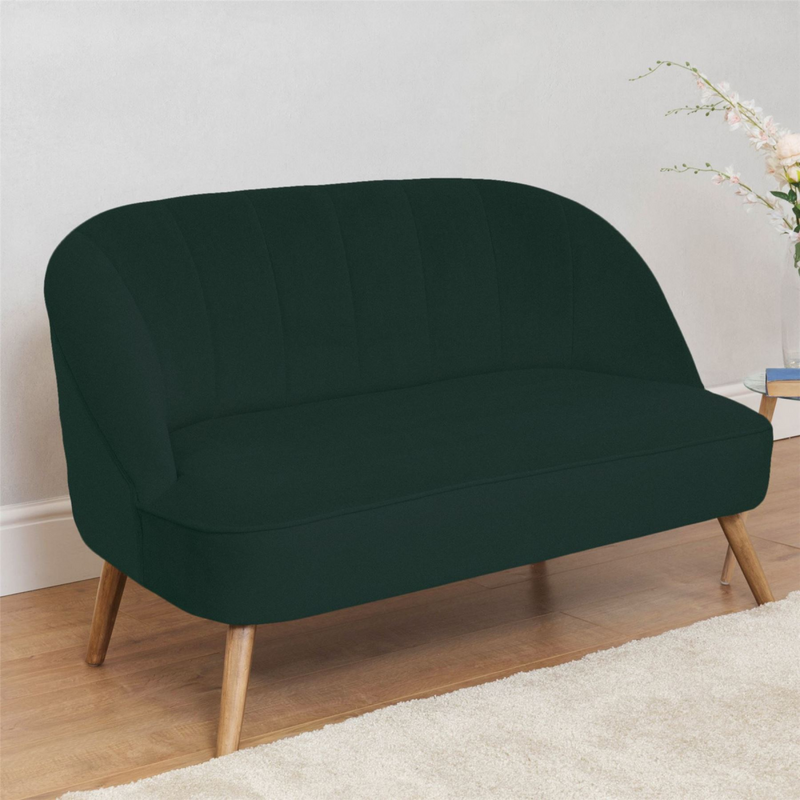 2-Seater Sofa Green