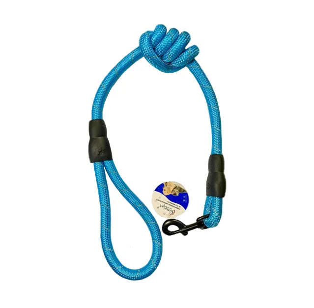 Thick Pet Dog Walking Lead Leash Assorted Colours