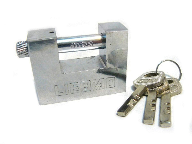 Security Padlock With Keys Home Diy Outdoors