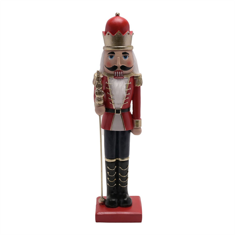 Festive Nutcracker Decoration