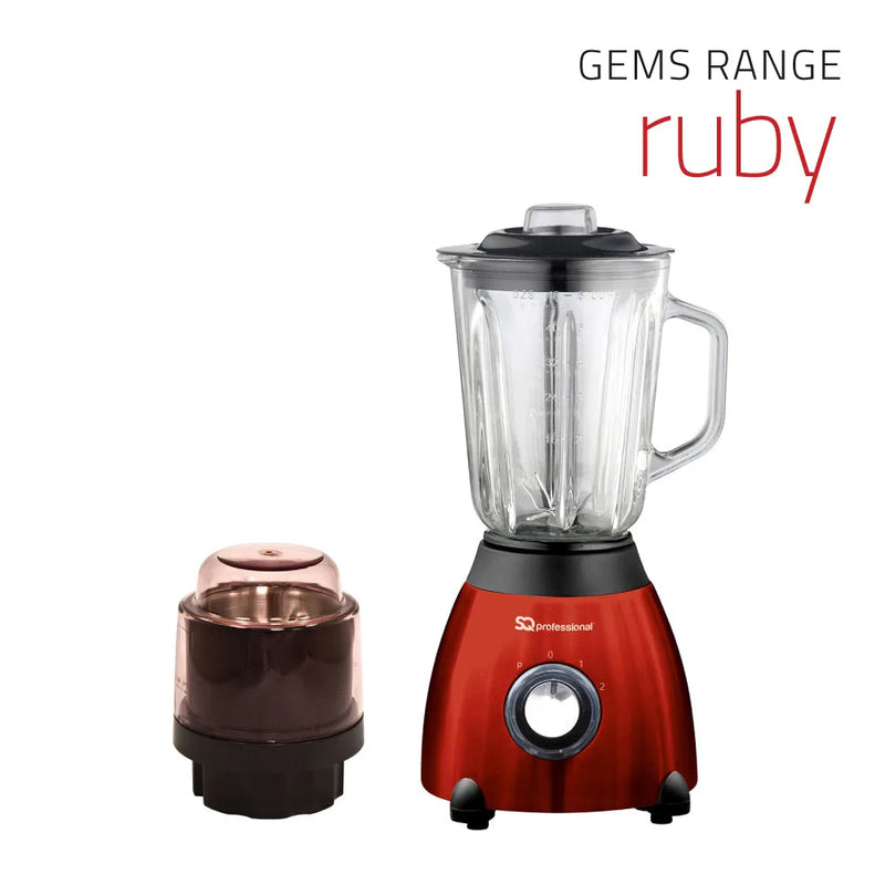 Sq Professional Luminate Blender And Grinder 500W Ruby