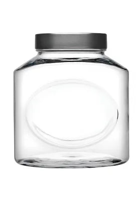 Pb Elips Airtight Jar With Metal Lid – 2.5 Litre