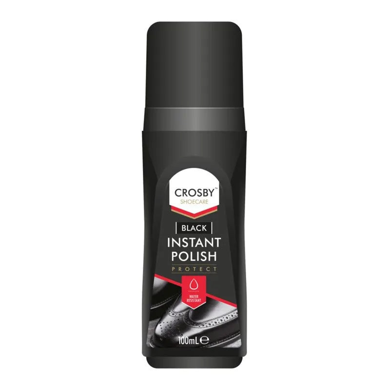 Instant Shoe Shine Polish 100Ml Black