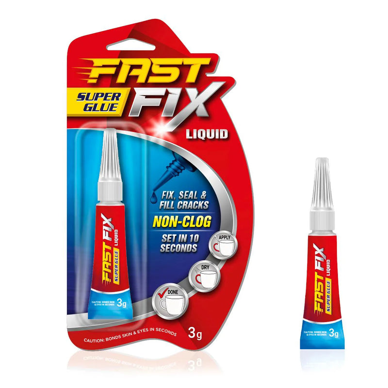 Fast Fi x Super Glue Liquid 3G