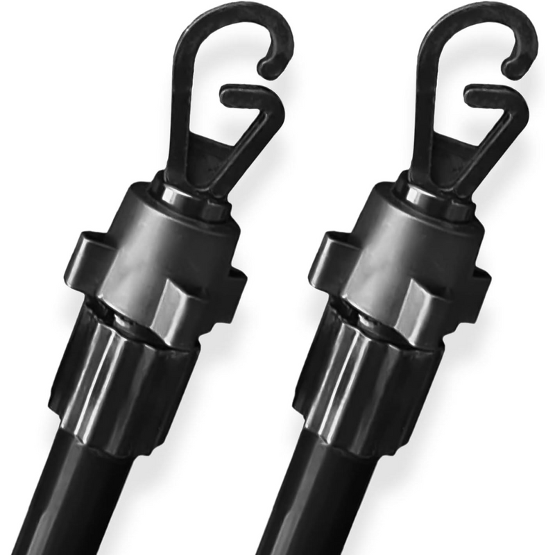 3 X Telescopic Clothes Line Prop 2.6M