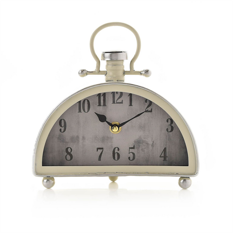 Hometime Mantel Clock - Half Moon
