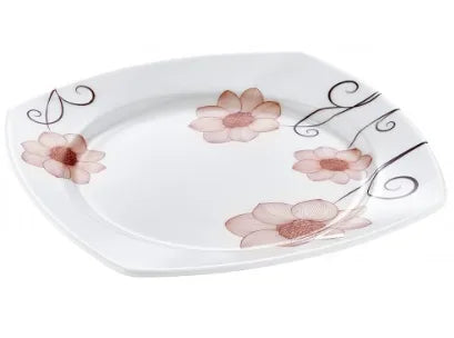 Melamine Square Services Dinner Plate Assorted Designs