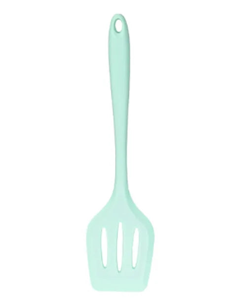 Silicone Slotted Spatula Assorted Colours