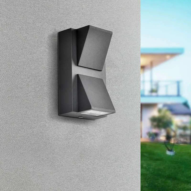 6W LED Outdoor UP Down Wall lamp  IP54 Aluminum Exterior  ~4960