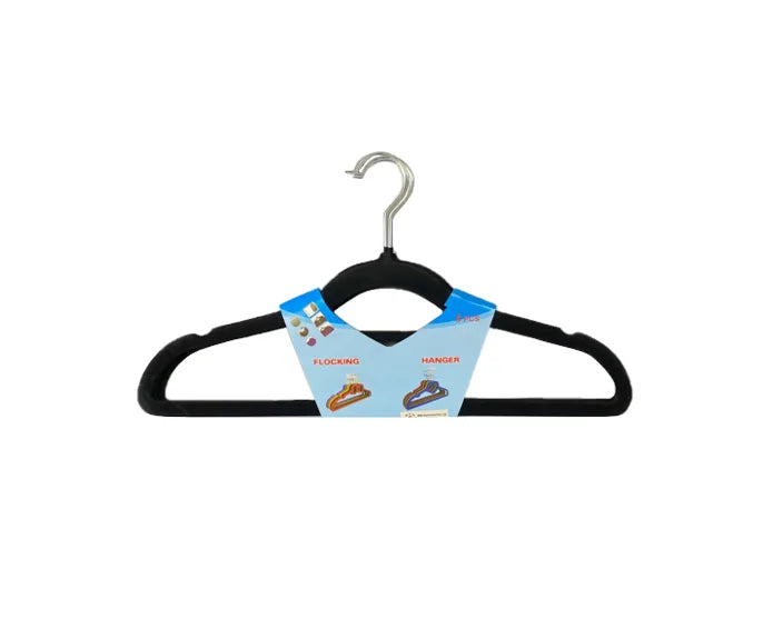 Velvet Non Slip Clothes Hanger Pack Of 4