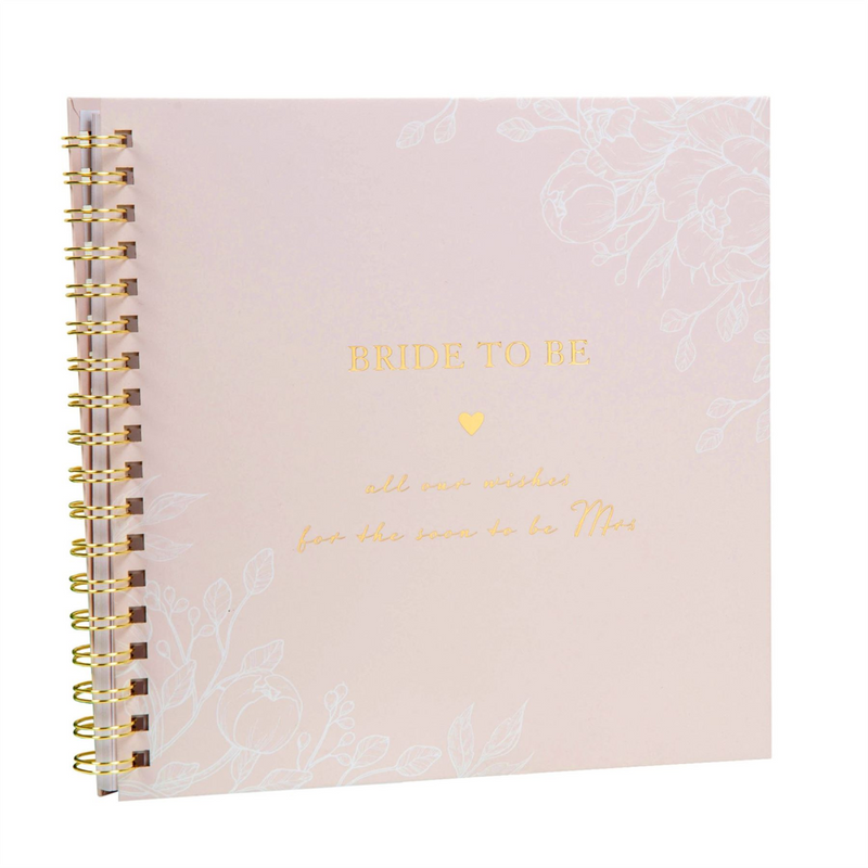 Amore Bride to Be Hen Party Wishes & Advice Book