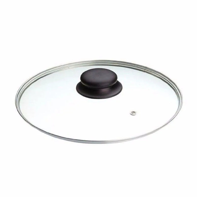 Clear Glass Pan Lid With Knob Replacement Pan Lid