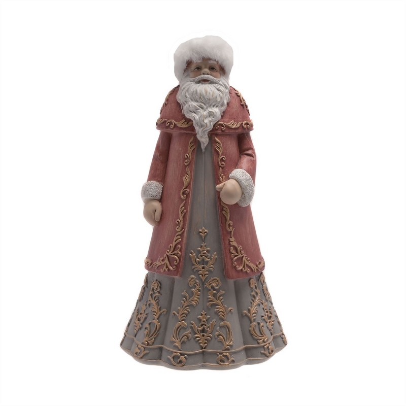 Santa Claus Decoration in Polyresin