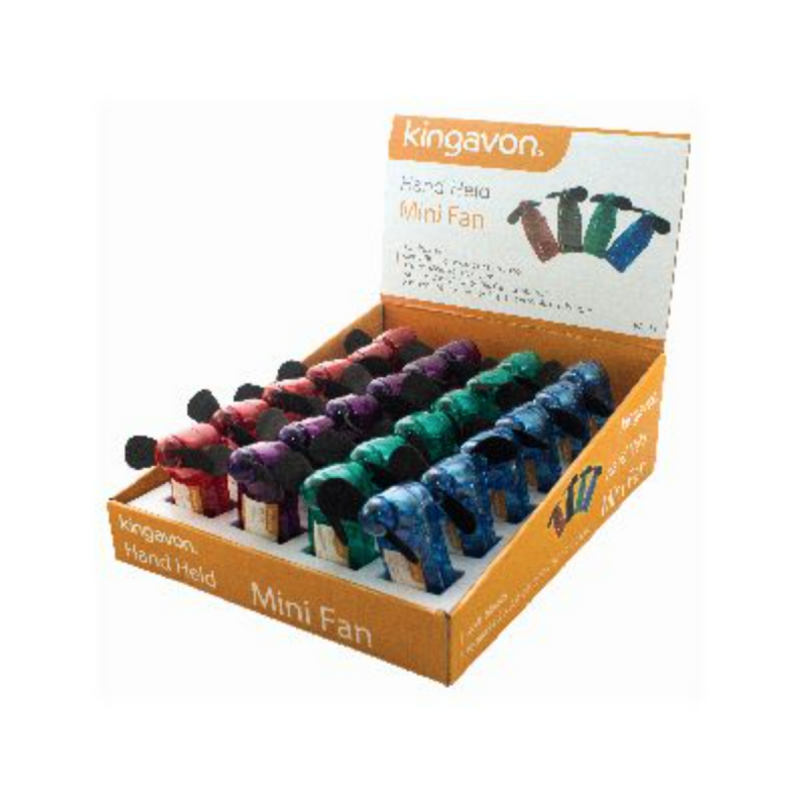 Kingavon Handheld Mini Fan (Box of 24) - FA111
