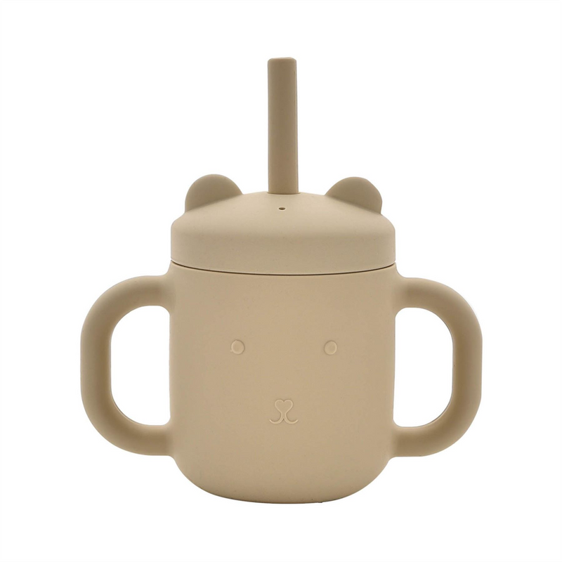 Bambino Silicone Sippy Cup Natural