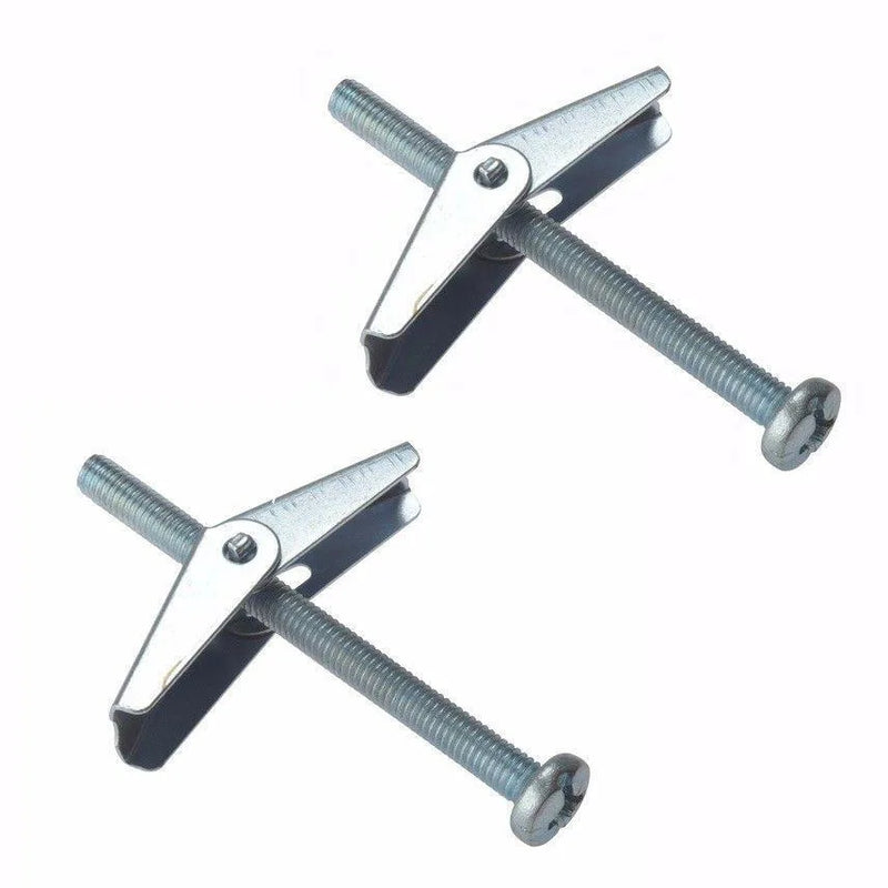Spring Toggle Plasterboards Fi x ings And Screws M5 x 50 Pack Of 2 Diy 0099