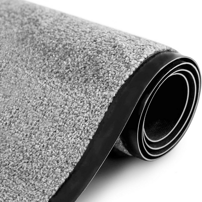 ARRAN 40 X 60 GREY Rubber barrier mat