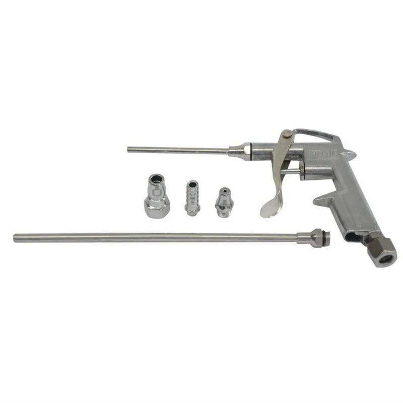 5PC Air Blow Gun Compressed Air Line Duster Nozzle Tools Air Blower Kit