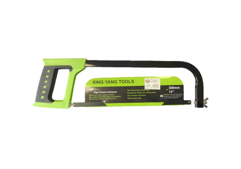 Metal Hacksaw Blade 12" Plastic Handle
