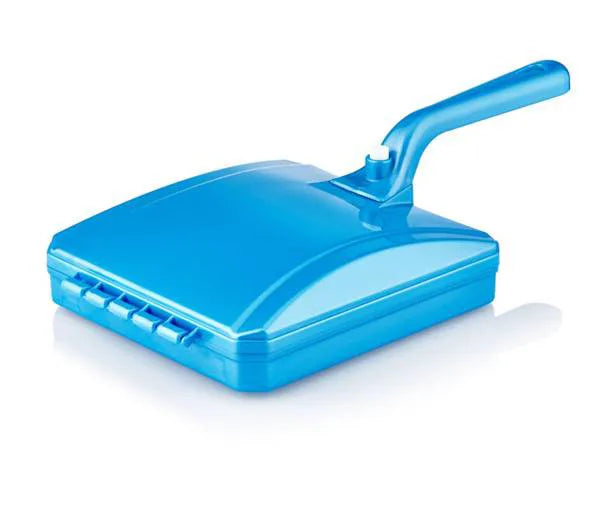 4 – Way Carpet Brush Crumb Collector With Handle Assorted Colours