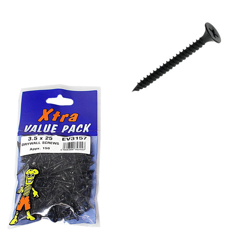 Dry Wall Screws x tra Value Diy