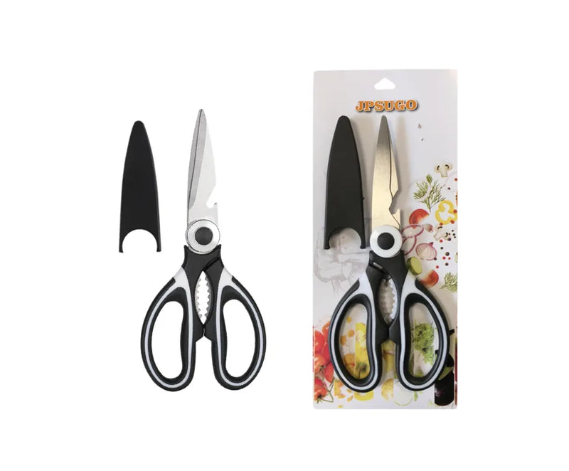 Kitchen Scissors With Protective Cover