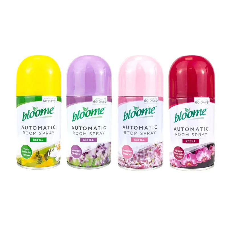 Bloome Automatic Air Freshener Refill Canister 250Ml Assorted Scents