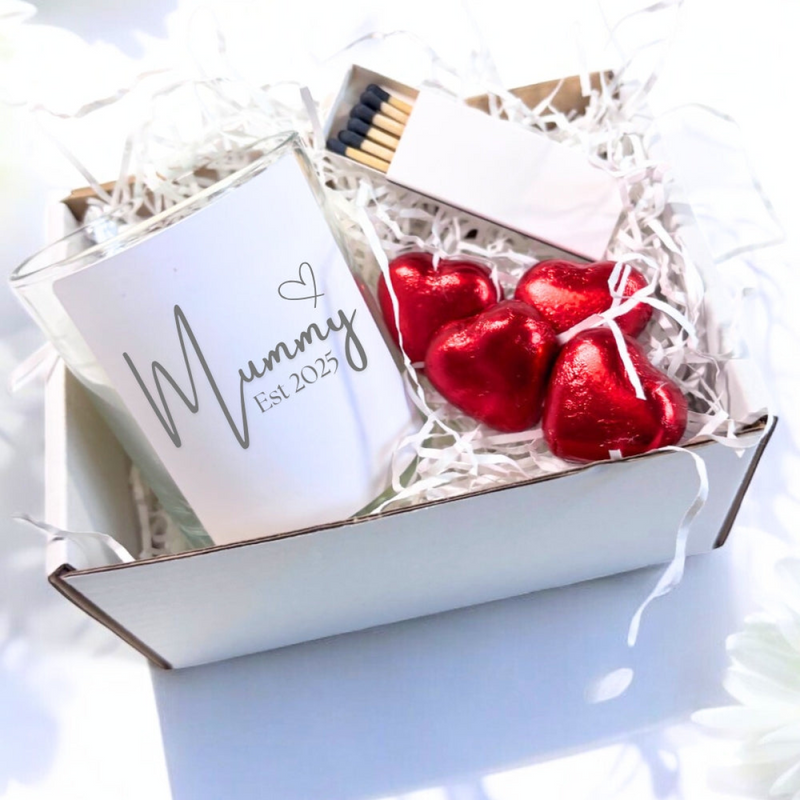 Mummy Est. 2025 Candle Gift Set |